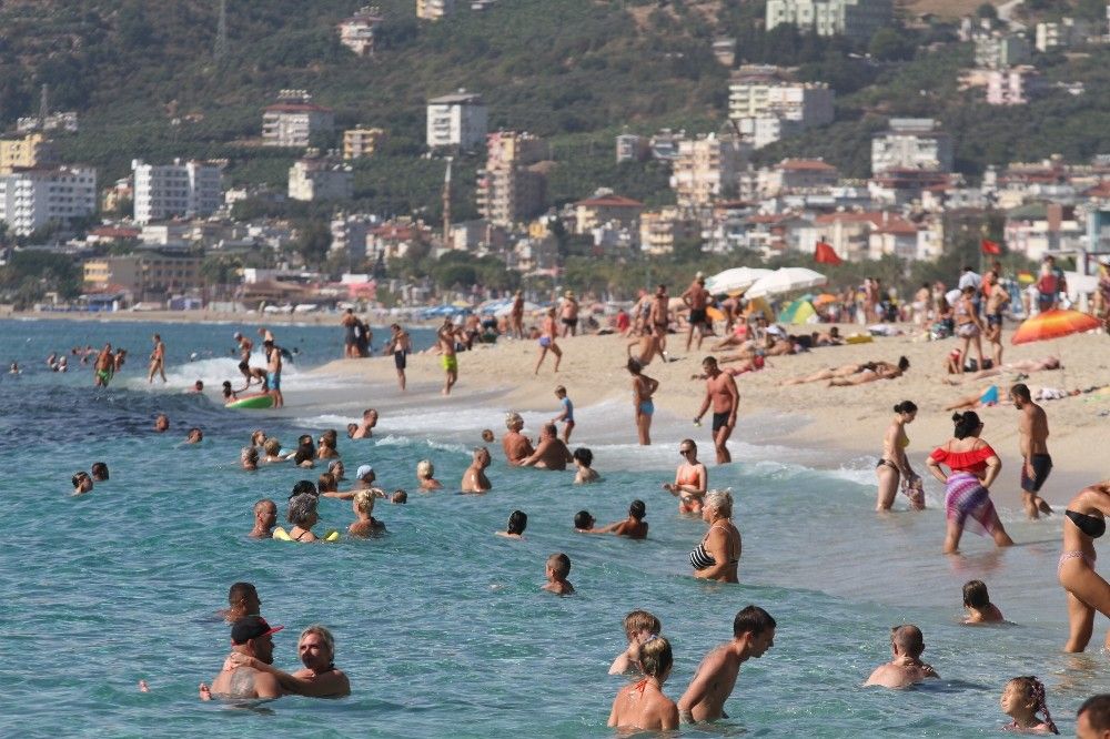 Alanya'ya kış gelmiyor
