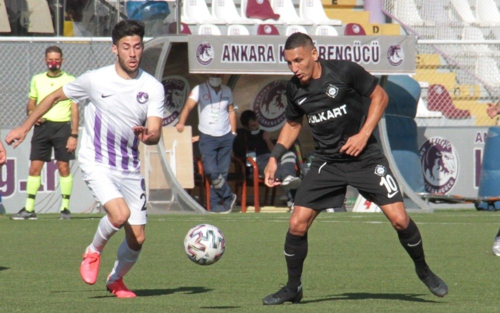 Altay, Ankara'dan 3 puan çıkardı