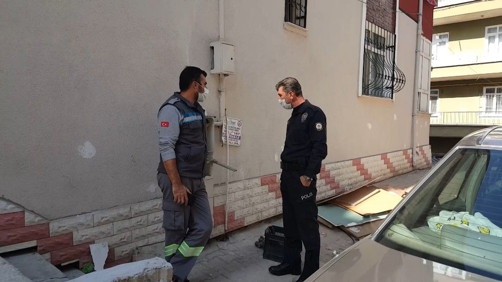 Apartman girişindeki doğalgaz vanası kırıldı: 1 zehirlenme