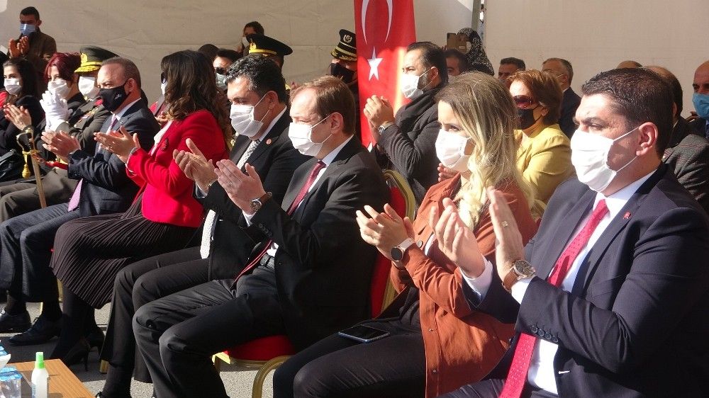 Ardahan'da cumhuriyet coşkusu
