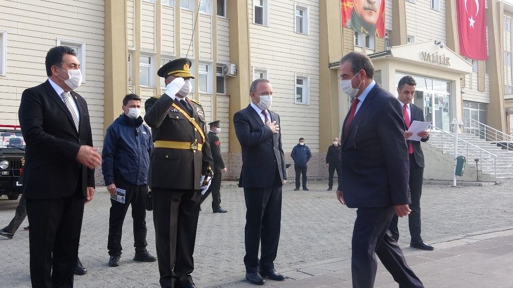Ardahan'da cumhuriyet coşkusu