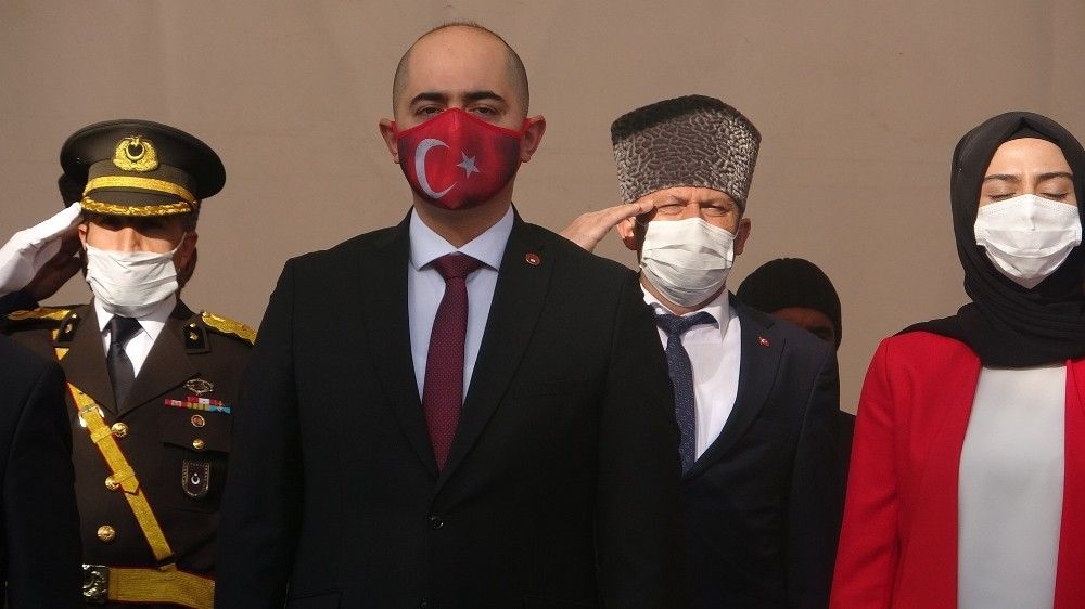 Ardahan'da cumhuriyet coşkusu