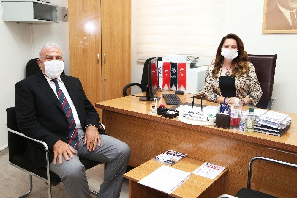 Başkan Atay'dan Muhtarlar Günü'nde anlamlı ziyaret