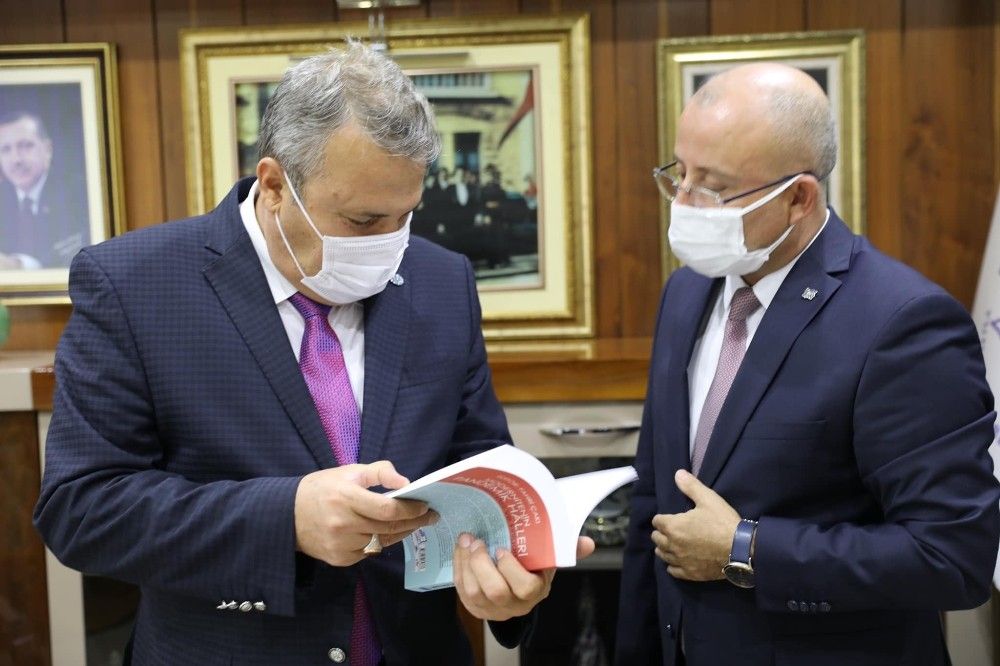 Başkan Çerçi Türkiye Kent Konseyleri Birliği'ni ağırladı