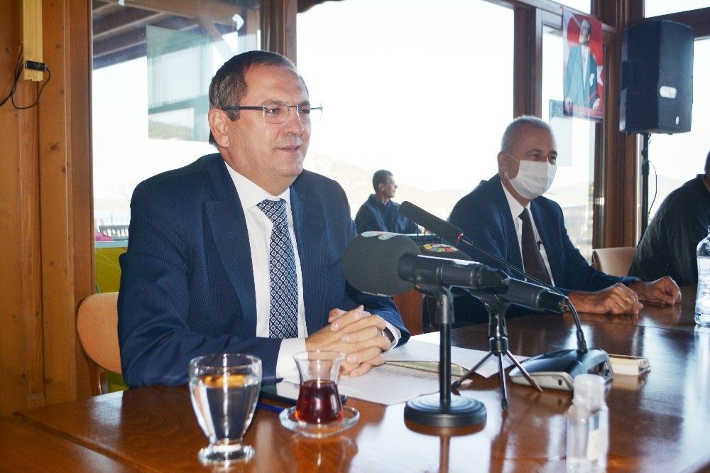 Başkan Ergin: Ayvalık cazibe merkezi oldu