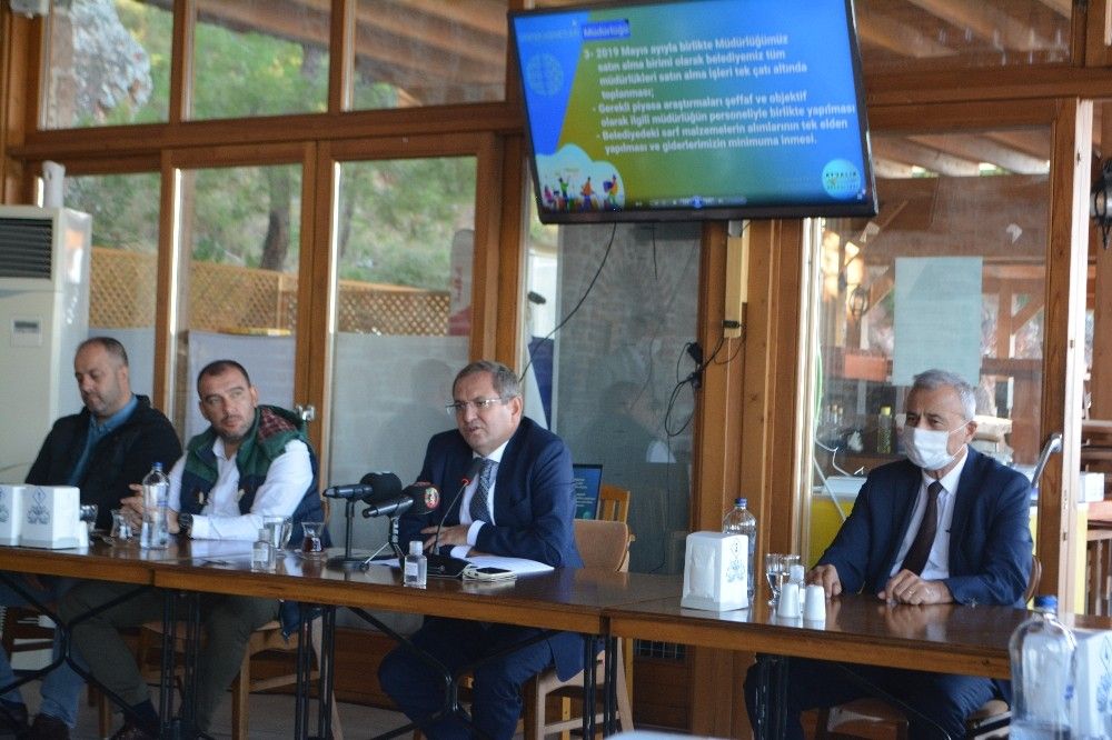 Başkan Ergin: Ayvalık cazibe merkezi oldu