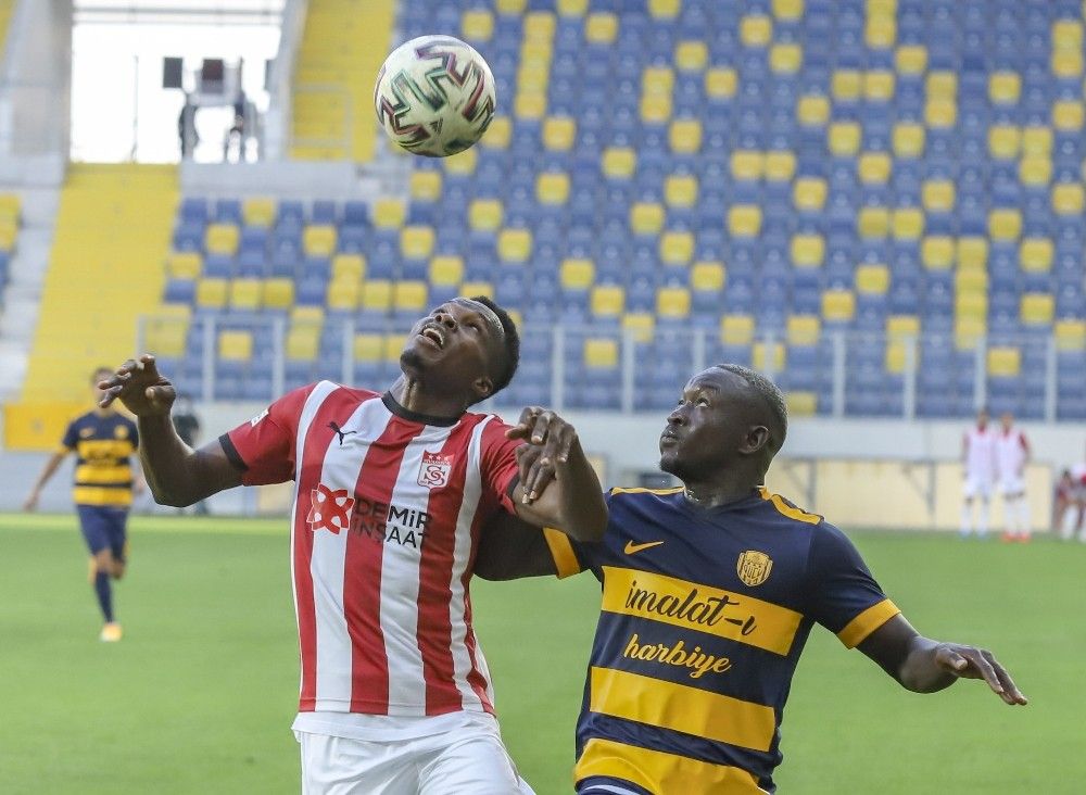 Başkent Kupası: MKE Ankaragücü: 0 - DG Sivasspor: 2