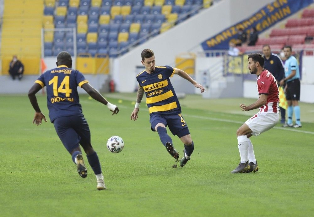 Başkent Kupası: MKE Ankaragücü: 0 - DG Sivasspor: 2