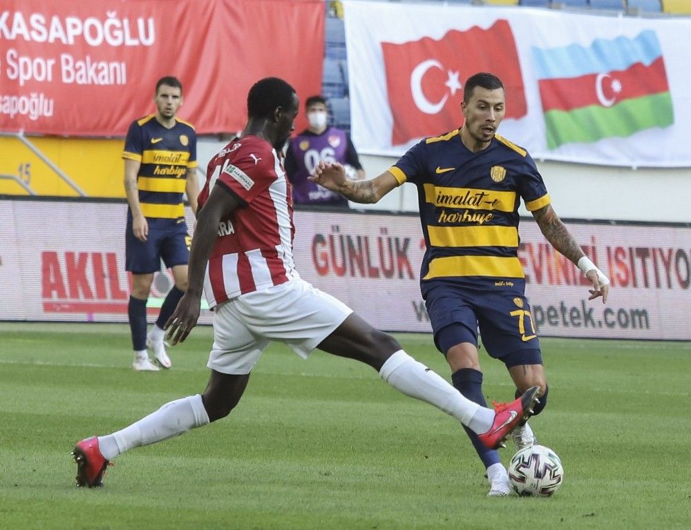 Başkent Kupası: MKE Ankaragücü: 0 - DG Sivasspor: 2