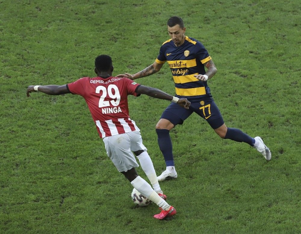 Başkent Kupası: MKE Ankaragücü: 0 - DG Sivasspor: 2