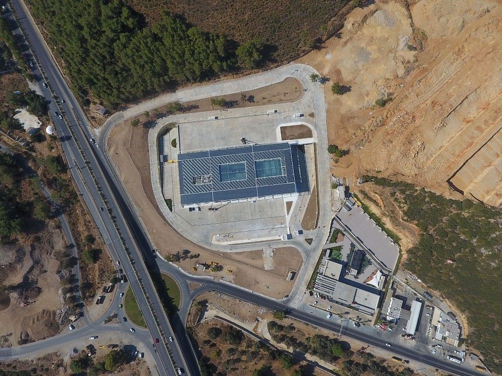 Bodrum otogarı enerjisini güneşten alacak