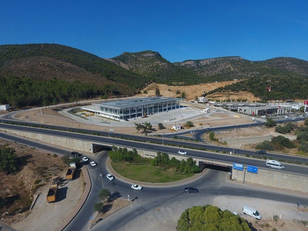 Bodrum otogarı enerjisini güneşten alacak