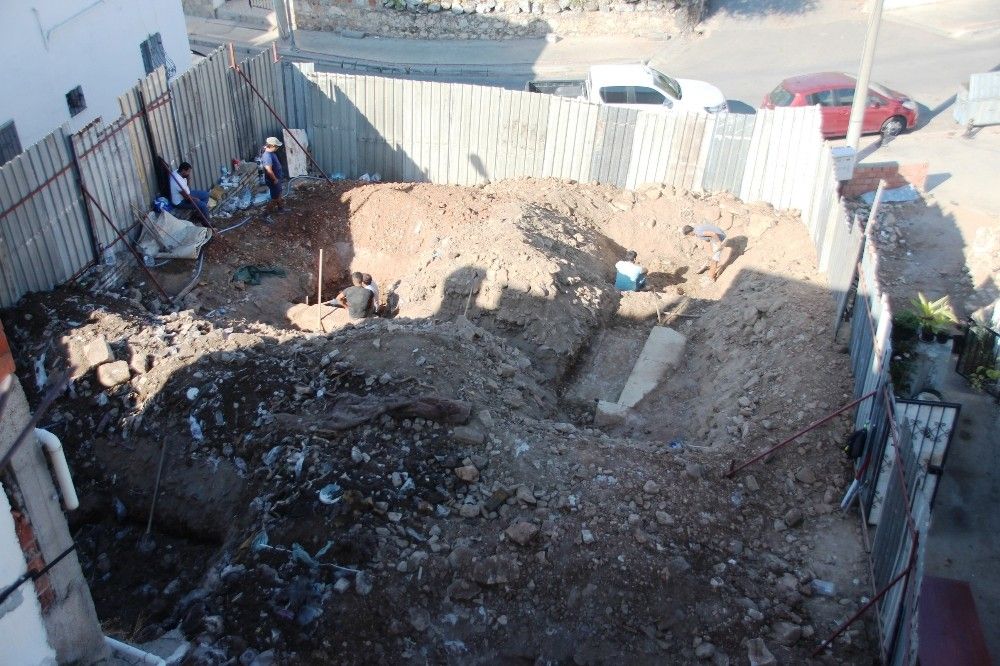 'Bodrum'dan tarih fışkırdı, milyonluk inşaat durdu