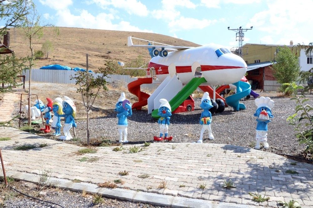 Bu park çocukları hayalleri ile buluşturuyor