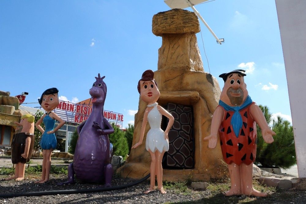 Bu park çocukları hayalleri ile buluşturuyor