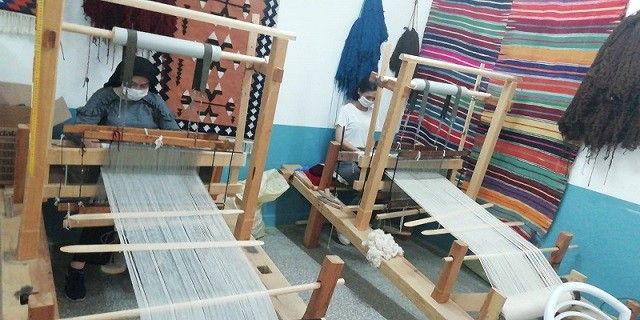 Çamelili kadınlar ev ekonomisine katkı sağlayacak
