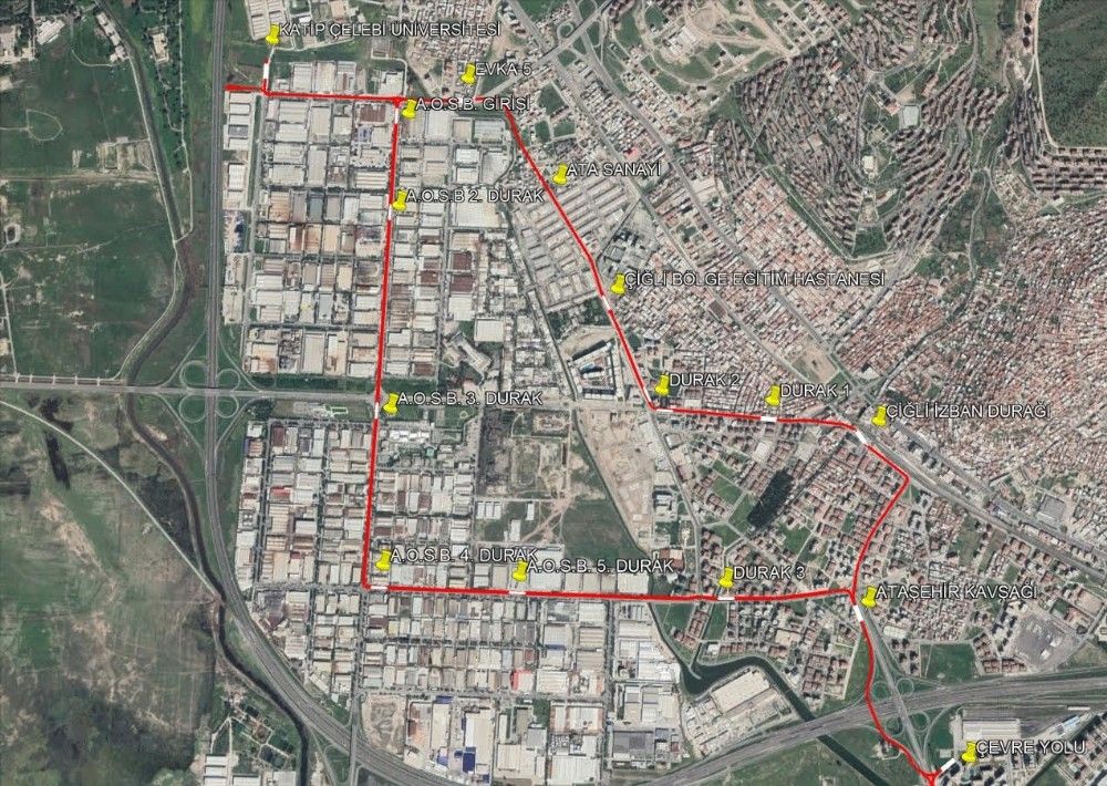 Çiğli Tramvayı ihalesi 5 Kasım'a ertelendi