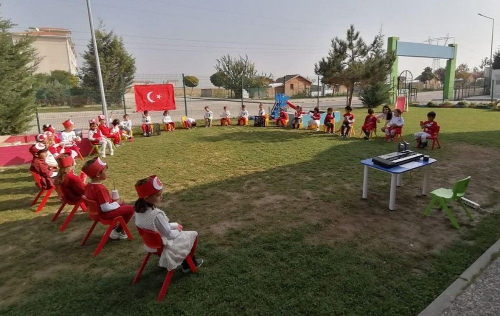Çocukların Cumhuriyet coşkusu