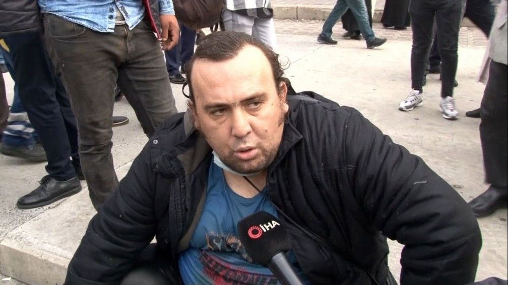 Denize düştü, koronalı diye el uzatmadılar