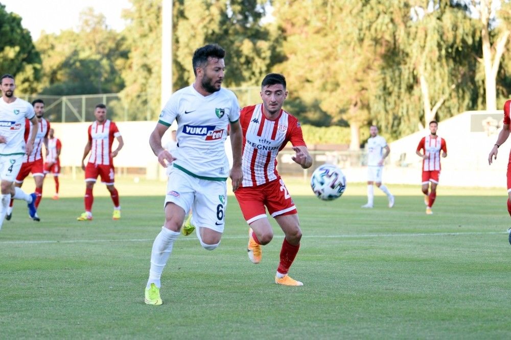Denizlispor, Gençlerbirliği'nin provasını yaptı