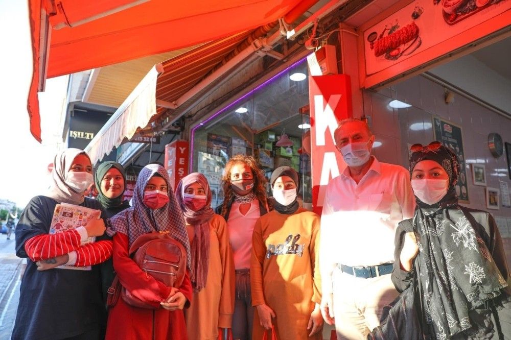 Didim Belediye başkanı Atabay'dan esnaf ziyareti