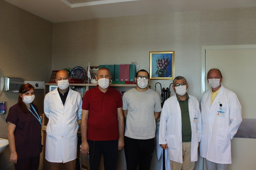 Doktor evlattan, babaya yeni hayat