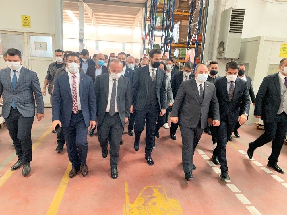 DTO Başkanı Erdoğan istedi, Bakan Varank müjdeyi verdi