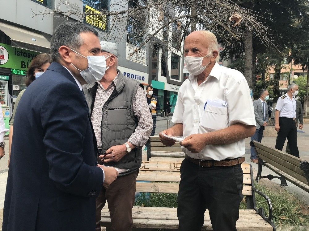 Düzce'de vaka artışı yüzde 99 seviyesine ulaştı