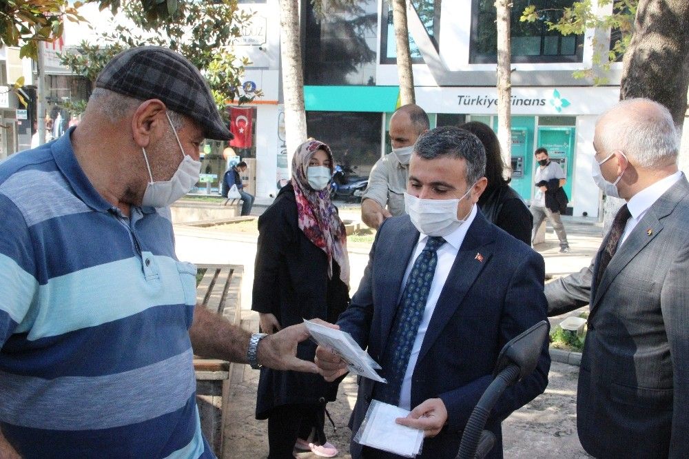 Düzce'de vaka artışı yüzde 99 seviyesine ulaştı