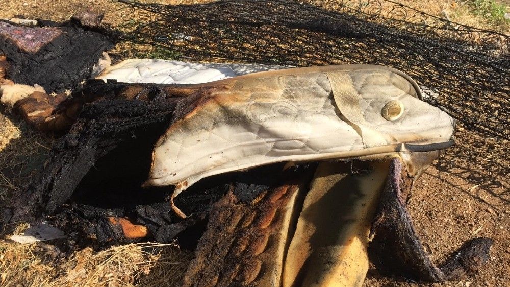 Elazığ'da yangında 8 aylık bebek öldü, 2 çocuk yaralandı