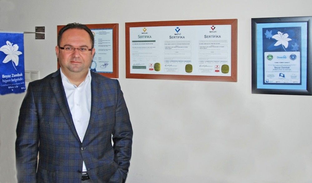 Hazır yemek firmalarında korona tedbirleri arttırıldı