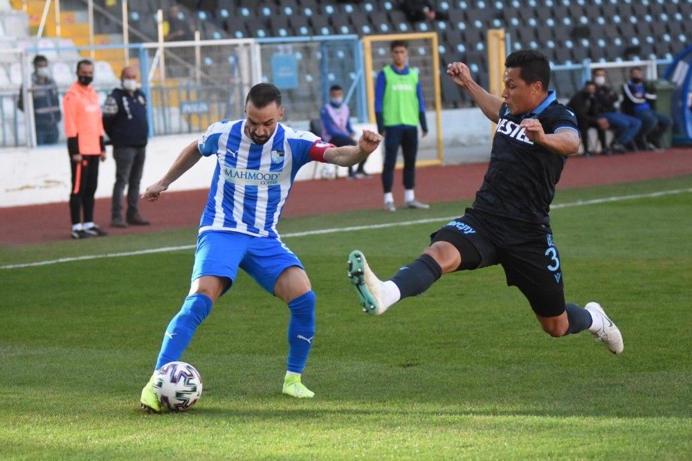 Hazırlık maçı: Erzurumspor: 2 - Trabzonspor: 1