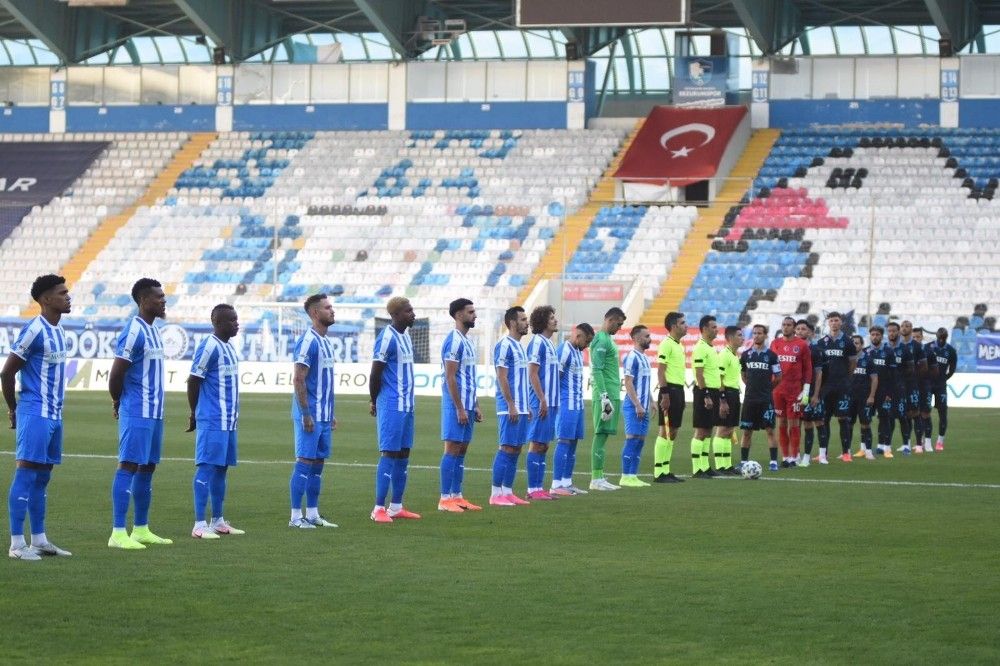 Hazırlık maçı: Erzurumspor: 2 - Trabzonspor: 1