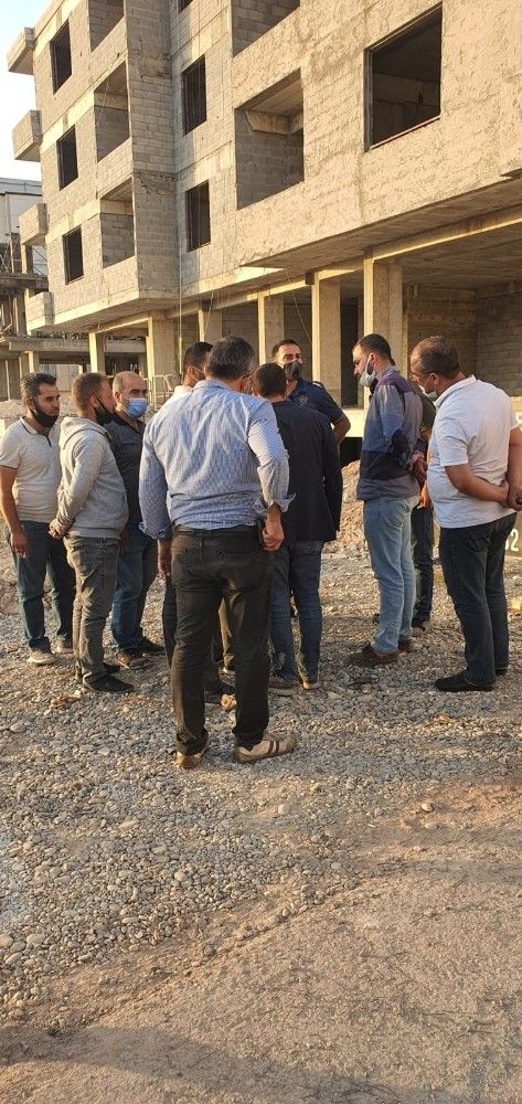 İnşaat asansöründen düşen işçi hayatını kaybetti