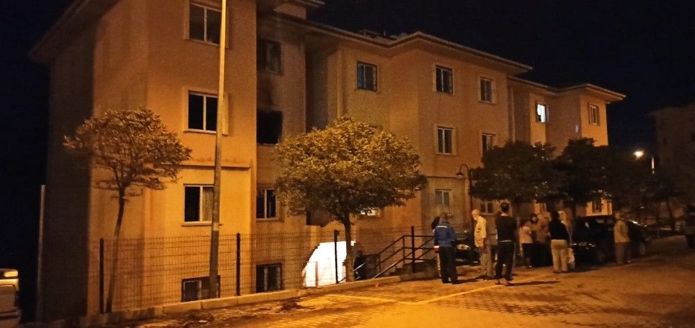 İzmir'de korkutan yangın