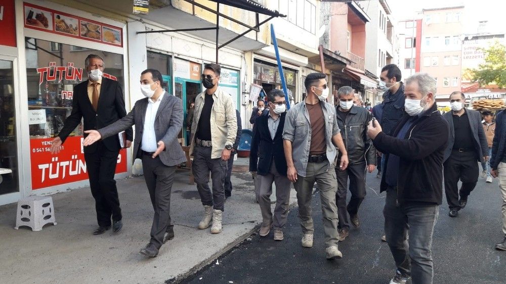 Kars'a devlet eli değdi