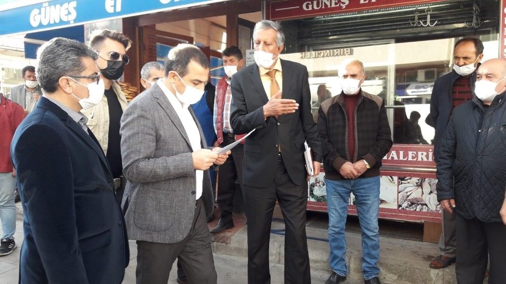 Kars'a devlet eli değdi