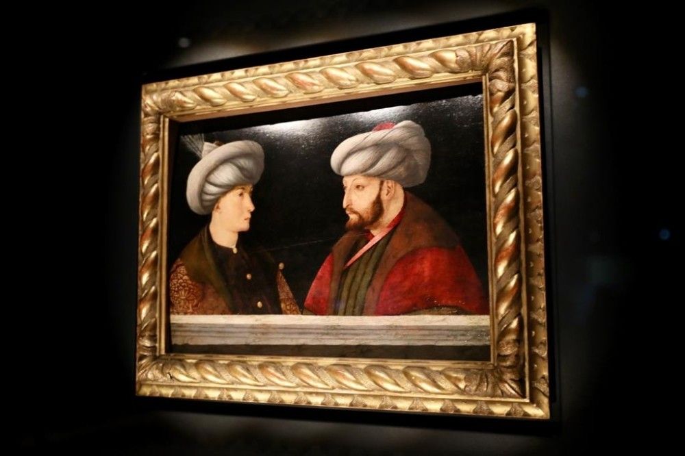 Kılıçdaroğlu, Fatih'in tablosunun ön gösterimine katıldı