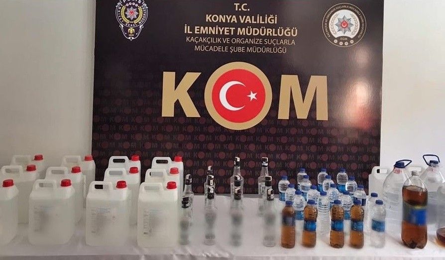 Konya'da 3 bin 370 araç ve sürücüye 1 milyon 484 bin lira ceza