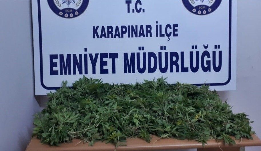 Konya'da 3 bin 370 araç ve sürücüye 1 milyon 484 bin lira ceza
