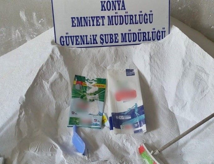 Konya'da 3 bin 370 araç ve sürücüye 1 milyon 484 bin lira ceza