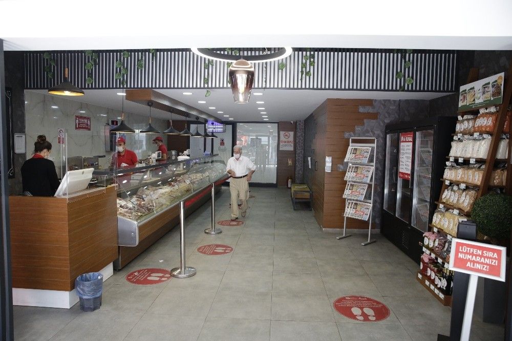 KORKOOP ürünleri halk et mağazalarında