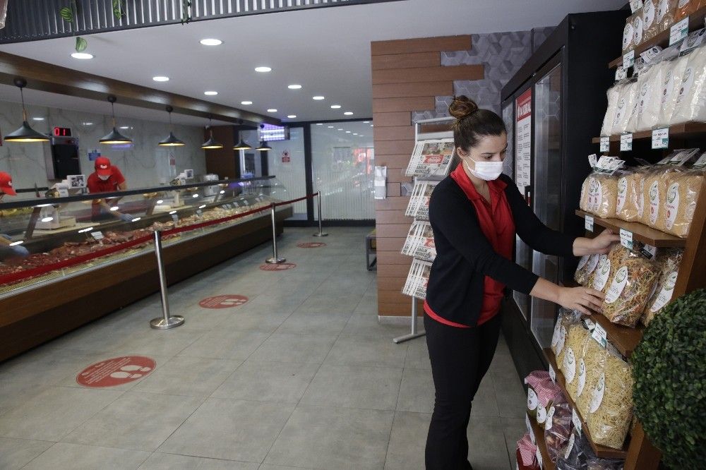 KORKOOP ürünleri halk et mağazalarında