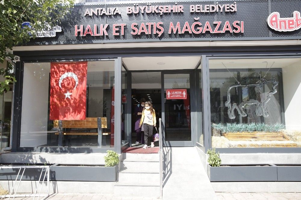 KORKOOP ürünleri halk et mağazalarında