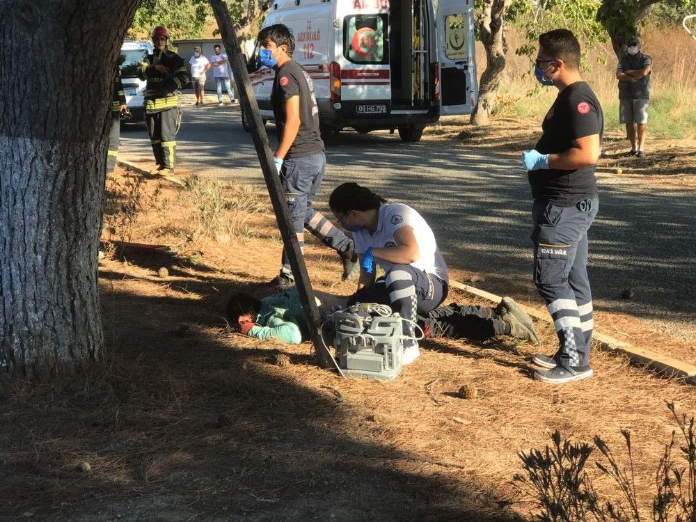 Kuşadası'nda inanılmaz olay