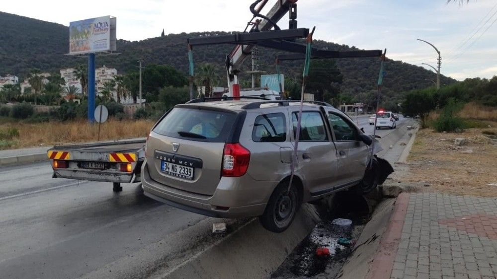Kuşadası'nda trafik kazası: 1 ölü