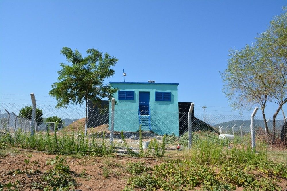 Manisa'da içme suyu depoları bakımdan geçti