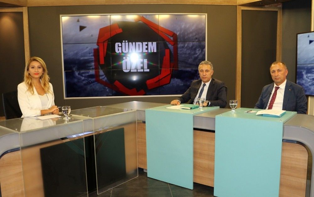 Manisa'da içme suyu depoları bakımdan geçti