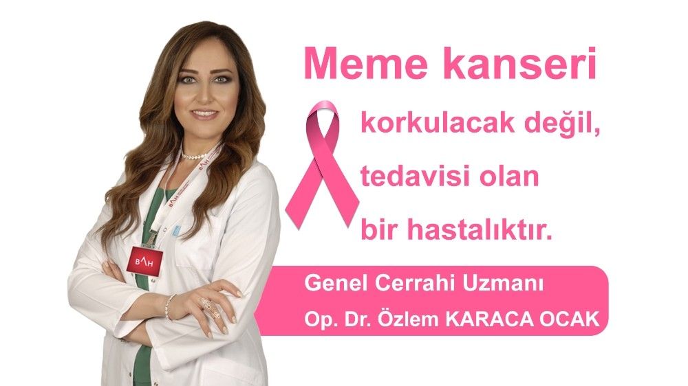 'Meme kanseri'nin tedavisi mümkün