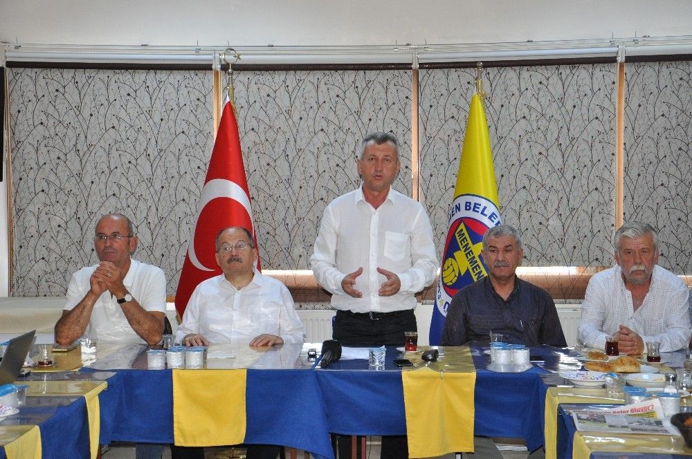 Menemenspor'da mahkeme şoku